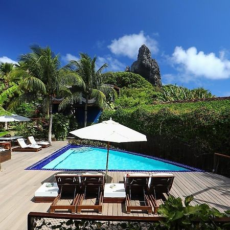 Teju-Acu Ecopousada Fernando de Noronha Exteriör bild