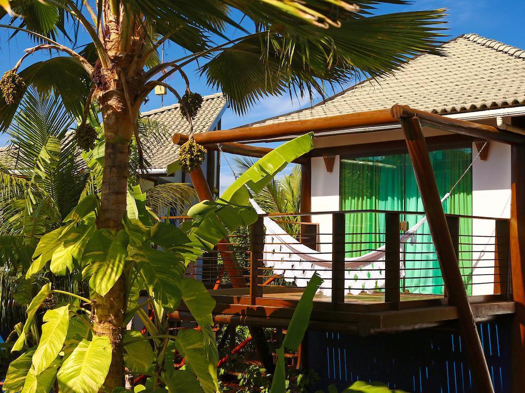 Teju-Acu Ecopousada Fernando de Noronha Exteriör bild
