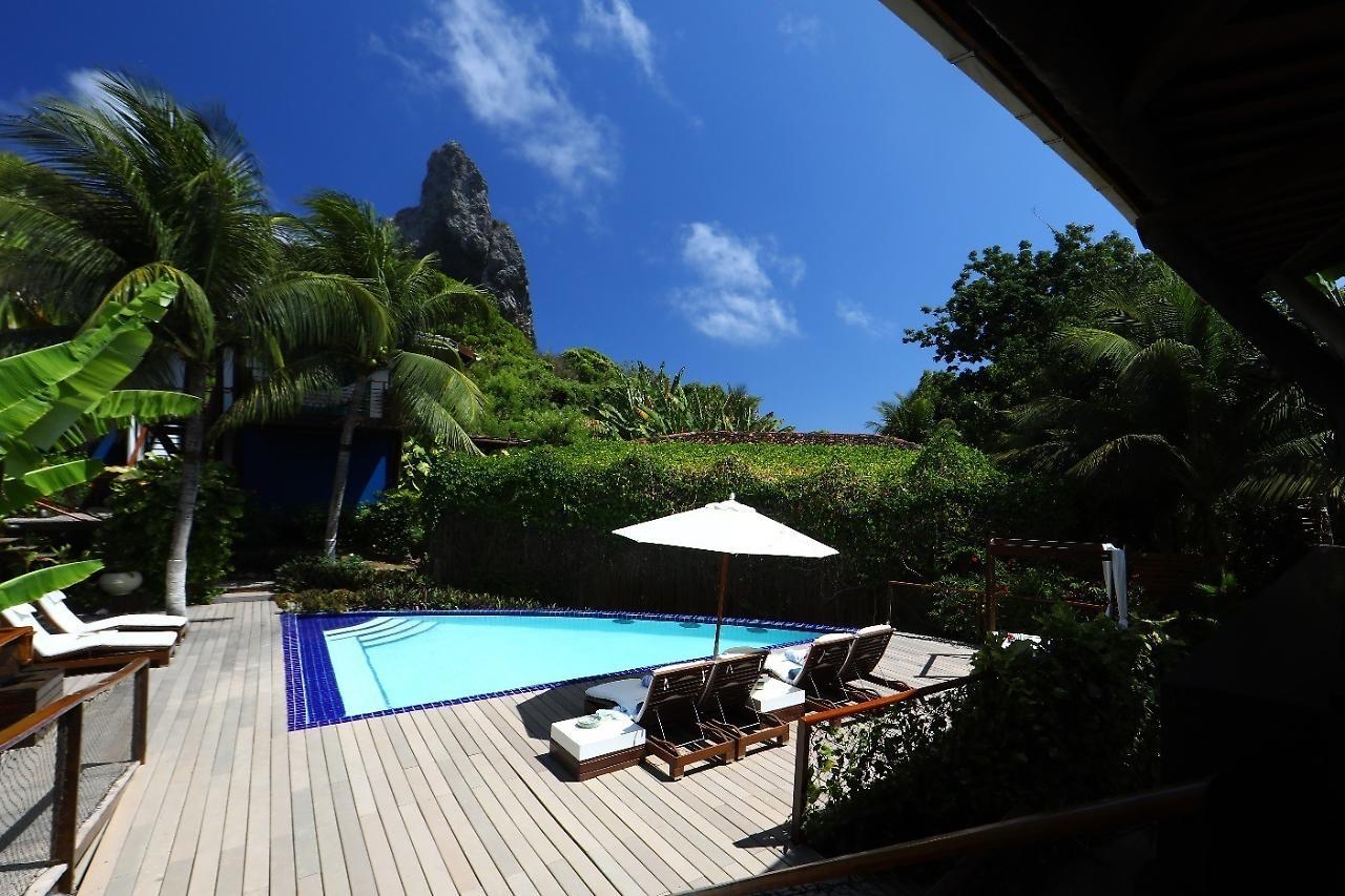 Teju-Acu Ecopousada Fernando de Noronha Exteriör bild