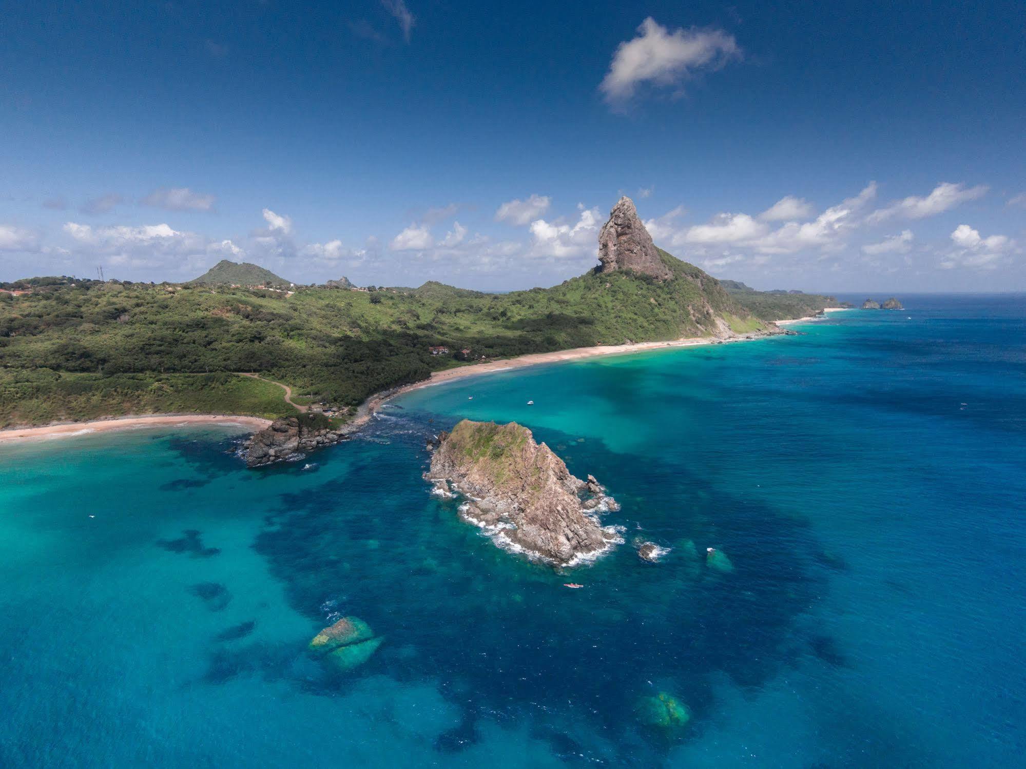Teju-Acu Ecopousada Fernando de Noronha Exteriör bild