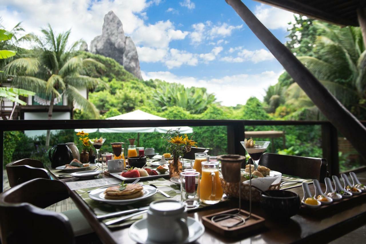 Teju-Acu Ecopousada Fernando de Noronha Exteriör bild